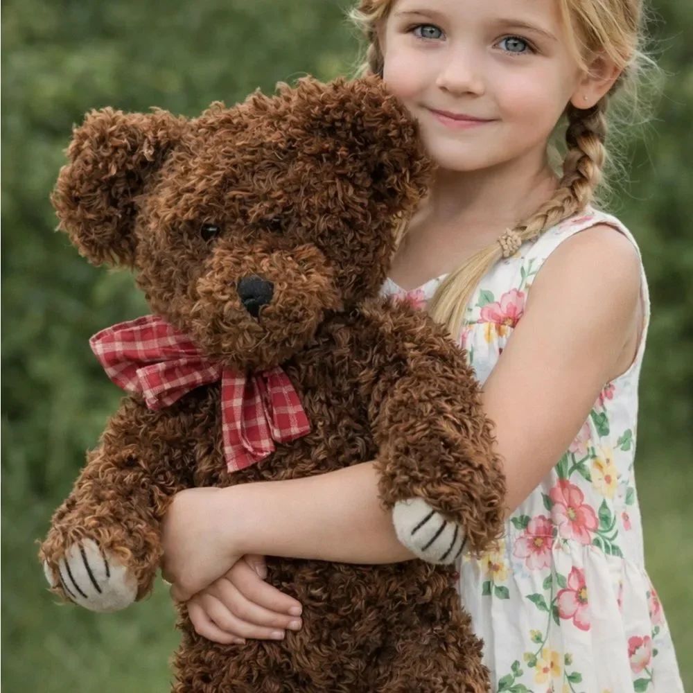 Large 22” Vintage Jointed Bear